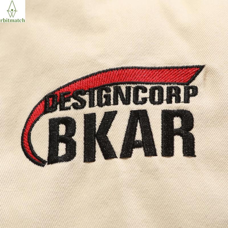 Casual Sports-Inspired BLK AIR Jackets with Elegant Embroidery Trendy Layering Piece Ideal for Urban Enthusiasts