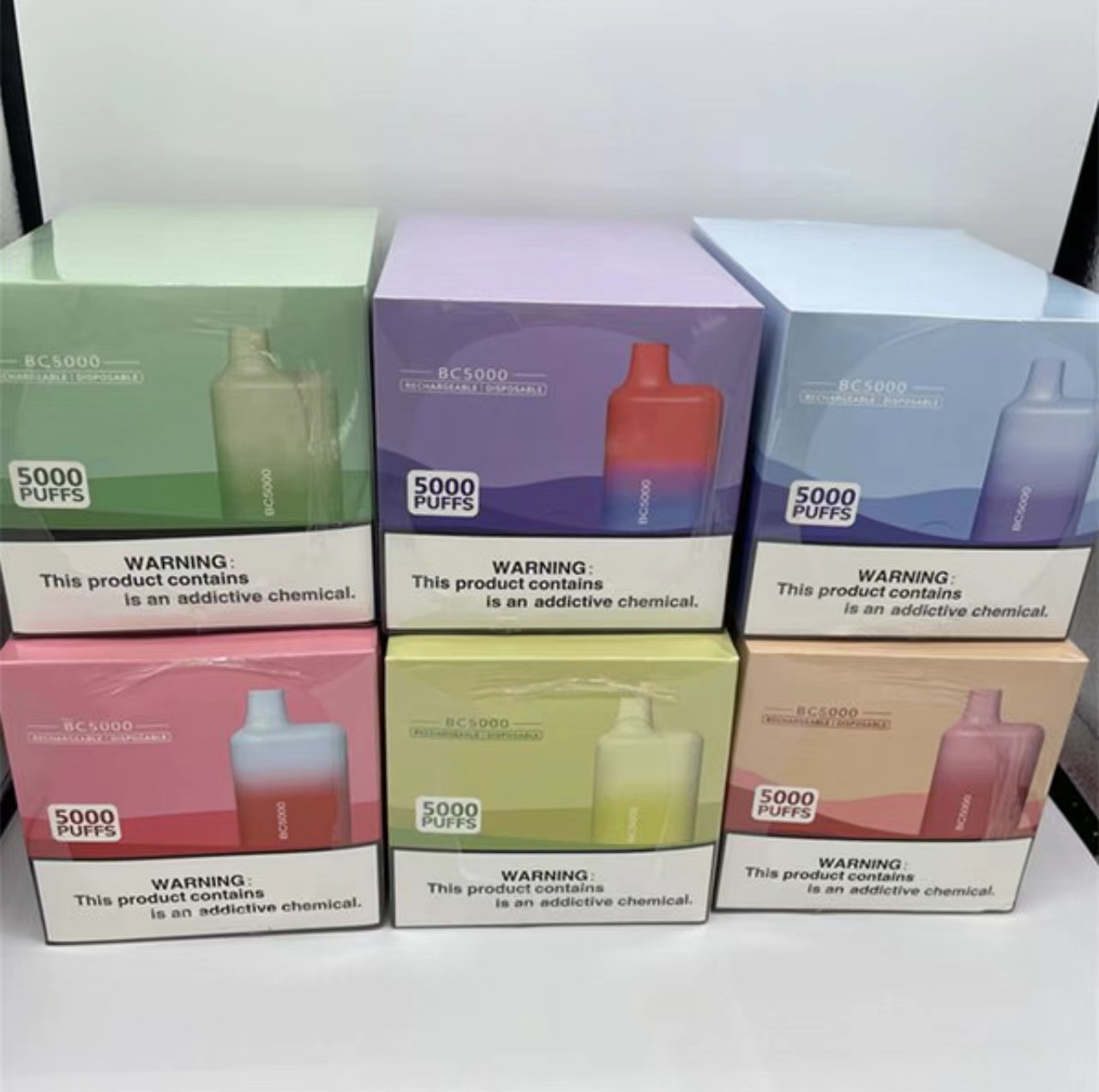ELF BC Batteries can be charged 5000puffs disposable Electronics vape device Batteries 24 colors 13ml 5% Rechargeable for continuous use
ELF BC Batteries can be charged 5000puffs disposable Electronics vape device Batteries 24 colors 13ml 5% Rechargeable for continuous use