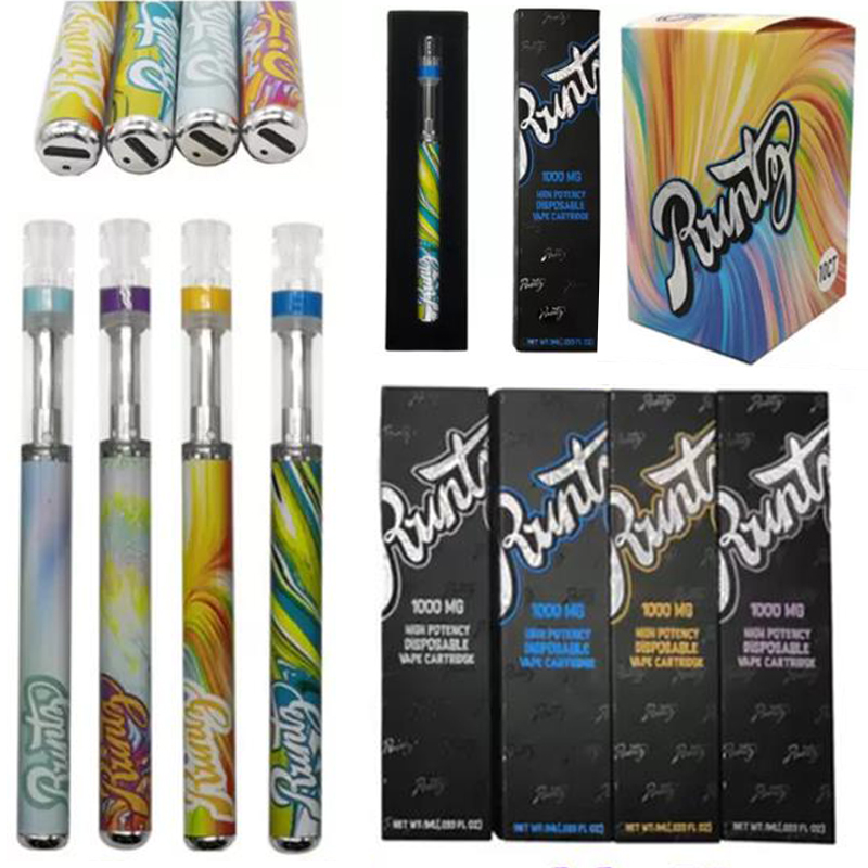 RUNTZ Disposable Vape Pen Cigarette 16 Strains Packagings 350mAh Rechargeable Battery 1.0ml Empty Cartridges Pods Colorful Ecigs Kits
RUNTZ Disposable Vape Pen Cigarette 16 Strains Packagings 350mAh Rechargeable Battery 1.0ml Empty Cartridges Pods Colorful Ecigs Kits