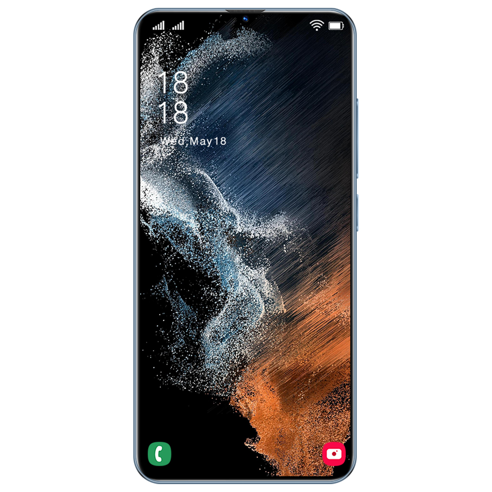 S22 Ultra SHOW 16GB 512GB Cell Phones Smartphone 7.3 Inch AMOLED Screen Android 12 5G Telephone Smartphones With Face Fingerprint Unlock, Black
S22 Ultra SHOW 16GB 512GB Cell Phones Smartphone 7.3 Inch AMOLED Screen Android 12 5G Telephone Smartphones With Face Fingerprint Unlock, Black