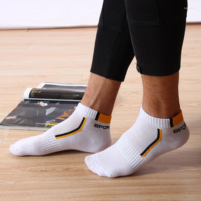Men's Socks 10Pair High Quality Men Ankle Breathable Cotton Comfortable Sports Mesh Casual Athletic Summer Thin Cut Short Sokken, Beige
Men's Socks 10Pair High Quality Men Ankle Breathable Cotton Comfortable Sports Mesh Casual Athletic Summer Thin Cut Short Sokken, Beige