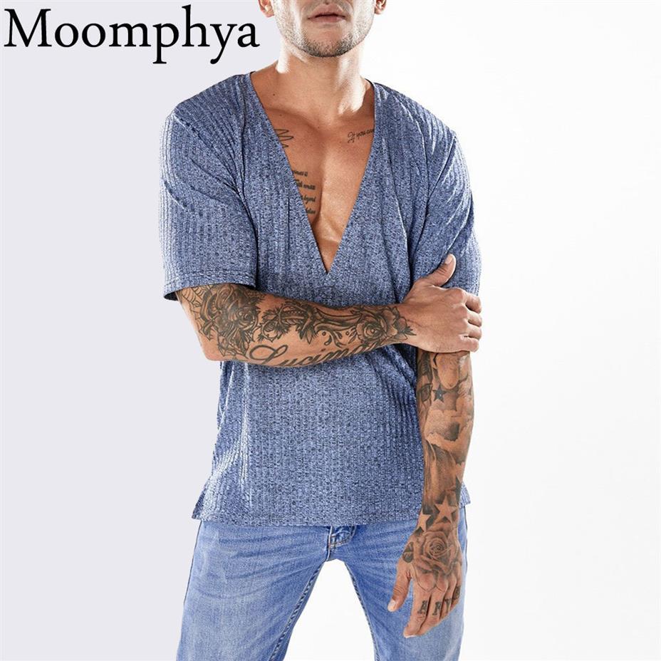 Moomphya Deep V-Neck raised striped men t shirt side Split open t-shirt men Hip hop tshirt streetwear cool summer tops T200617302J, Black
Moomphya Deep V-Neck raised striped men t shirt side Split open t-shirt men Hip hop tshirt streetwear cool summer tops T200617302J, Black