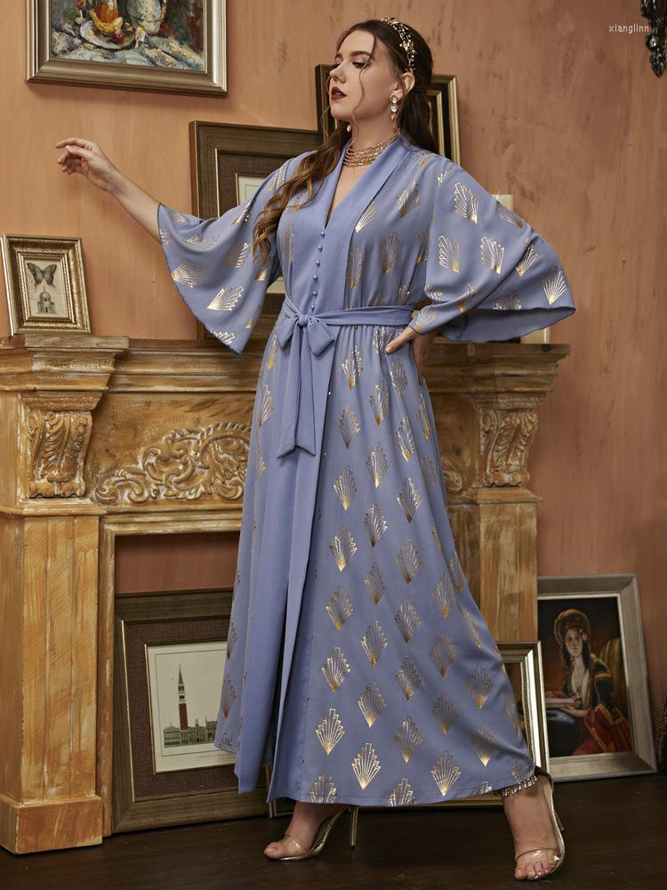 Plus Size Dresses Elegant Luxury Print Bat Sleeve Mixi Dress Autumn Lace Up Vneck Button Slit Party Evening Ladies In Offers Women, Blue
Plus Size Dresses Elegant Luxury Print Bat Sleeve Mixi Dress Autumn Lace Up Vneck Button Slit Party Evening Ladies In Offers Women, Blue