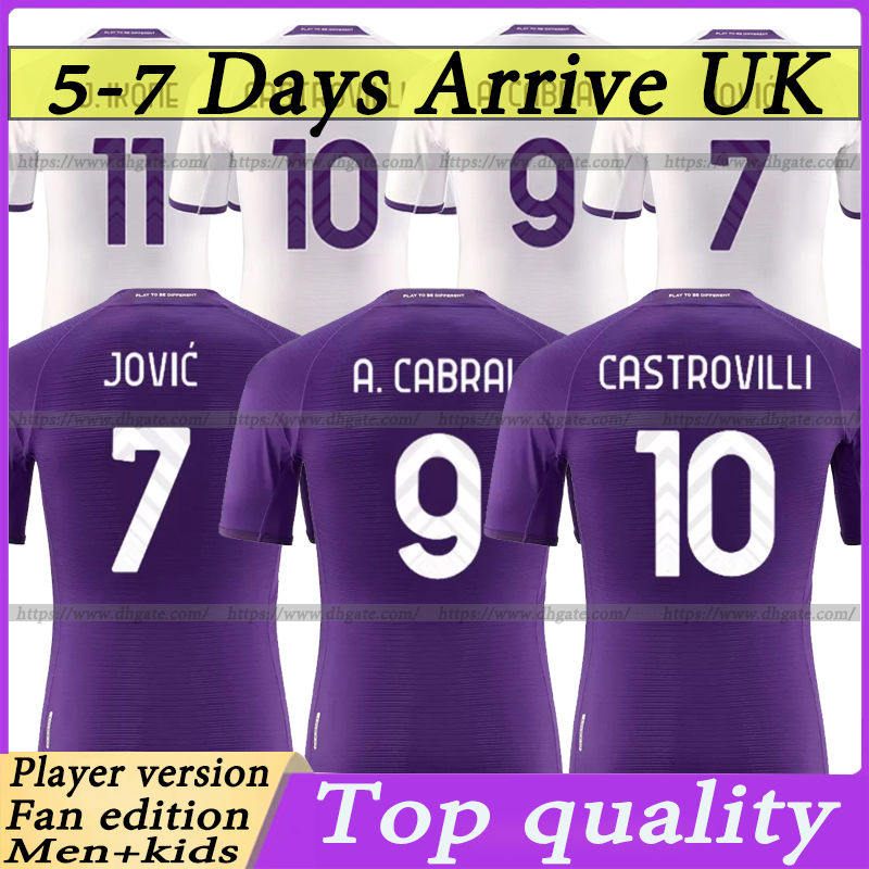 22 23 Fiorentina soccer jerseys J. IKONE 2022 2023 CASTROVILLI ERICK Florence jersey ACF JOVIC A. CABRAL Milenkovic C.Kouame sets football shirts, 2223 fans version away
22 23 Fiorentina soccer jerseys J. IKONE 2022 2023 CASTROVILLI ERICK Florence jersey ACF JOVIC A. CABRAL Milenkovic C.Kouame sets football shirts, 2223 fans version away