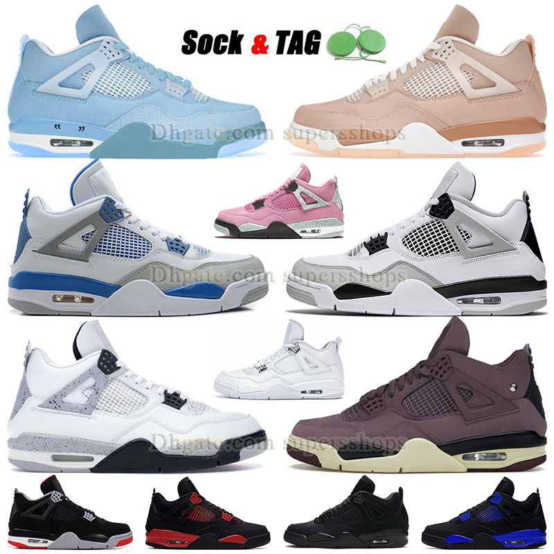 Ow J4 J4s Mens Womens Basketball Shoes Jumpman 4 OFF 4s Military Black White Oreo University Blue Black Cat White Cement Red Thunder Sail Sneaker Trainers 36-47, J71 40-47 ow-blue
Ow J4 J4s Mens Womens Basketball Shoes Jumpman 4 OFF 4s Military Black White Oreo University Blue Black Cat White Cement Red Thunder Sail Sneaker Trainers 36-47, J71 40-47 ow-blue