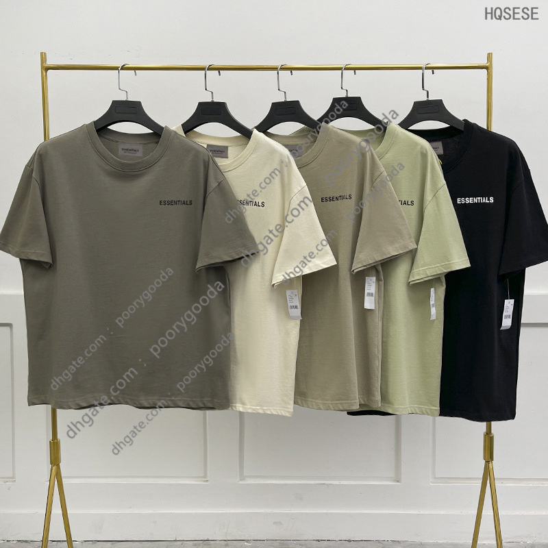 Men's Cotton T Shirt High Street Oversized T-shirt ESSENTIALS Men's clothing Short Sleeve Casual T-shirt for men Letters Printing Loose Hip Hop Tops SS11, Green
Men's Cotton T Shirt High Street Oversized T-shirt ESSENTIALS Men's clothing Short Sleeve Casual T-shirt for men Letters Printing Loose Hip Hop Tops SS11, Green