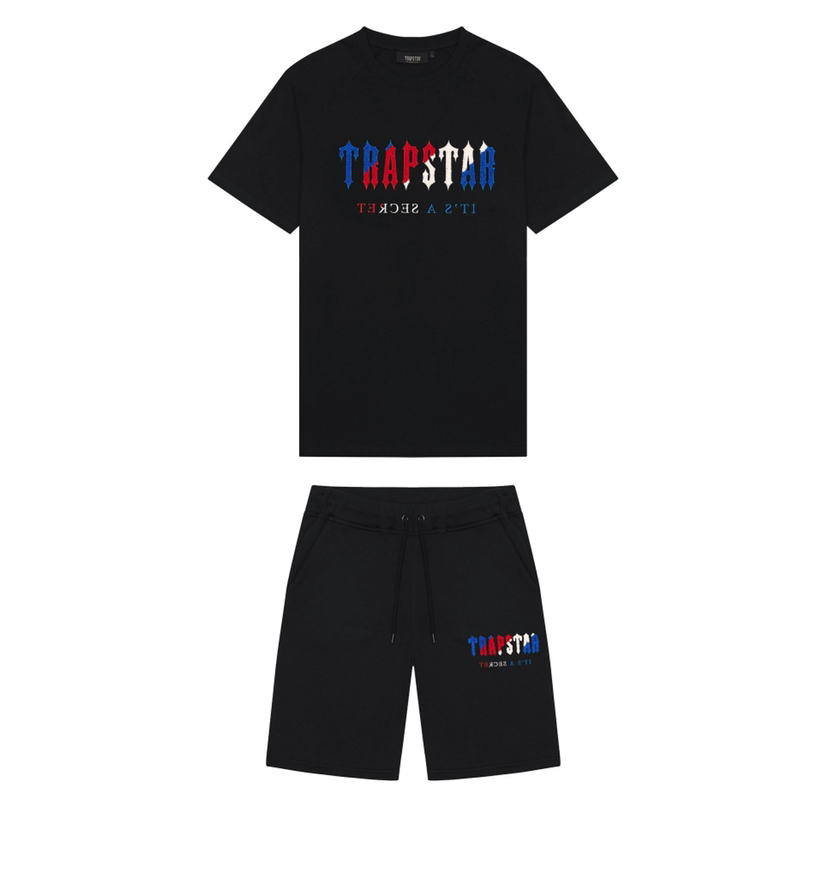 22ss Men' New TrapStar London Men' t Shirts - Black Cotton Tracksuit Set Street Couple, Spread only
22ss Men' New TrapStar London Men' t Shirts - Black Cotton Tracksuit Set Street Couple, Spread only