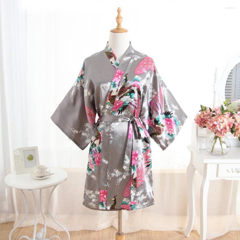 Women's Sleepwear Women Satin Short Nightgown Kimono Robe Gray Bathrobe Floral Pajamas Wedding Bride Bridesmaid Sexy Dress Gown, Coral red
Women's Sleepwear Women Satin Short Nightgown Kimono Robe Gray Bathrobe Floral Pajamas Wedding Bride Bridesmaid Sexy Dress Gown, Coral red