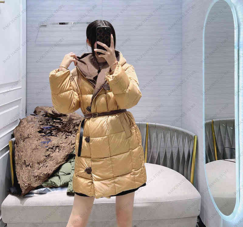 Fashion Outerwear down Parker women' downs jacket bread side buckle long jackets designer letter belt slim winter warm coat high quality, Make up for price
Fashion Outerwear down Parker women' downs jacket bread side buckle long jackets designer letter belt slim winter warm coat high quality, Make up for price