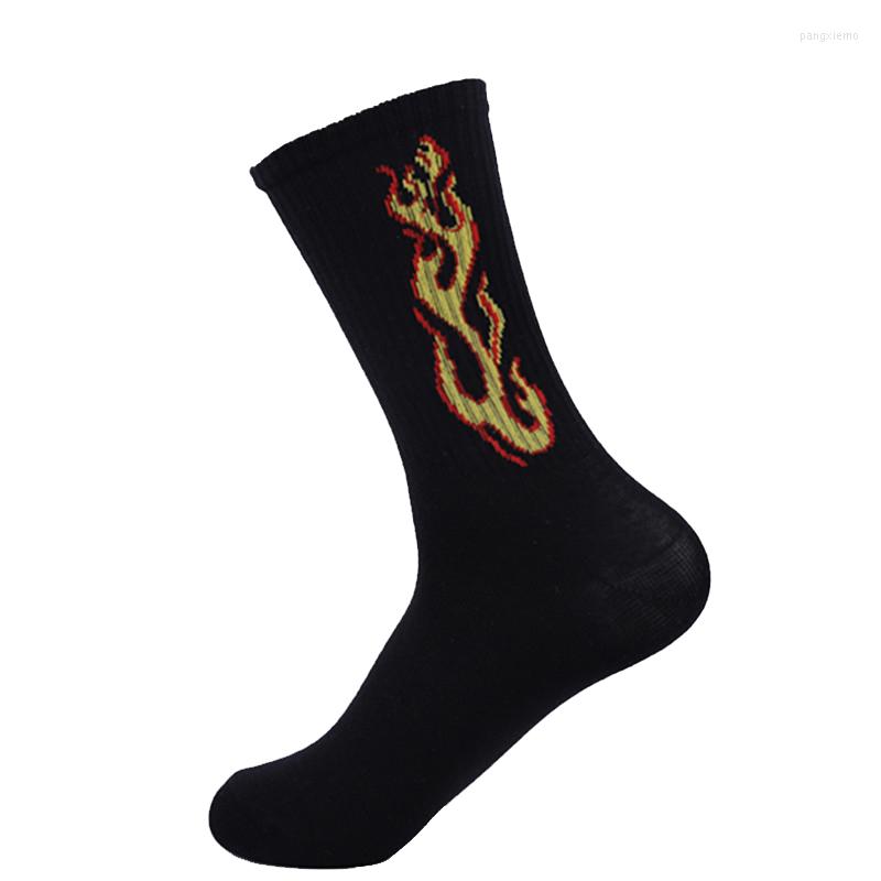Men's Socks Flame Pattern Harajuku Cotton Street Hip Hop Creative Fire Fashion Woman Crew Man Skateboard Breathable Middle Tube, Black
Men's Socks Flame Pattern Harajuku Cotton Street Hip Hop Creative Fire Fashion Woman Crew Man Skateboard Breathable Middle Tube, Black