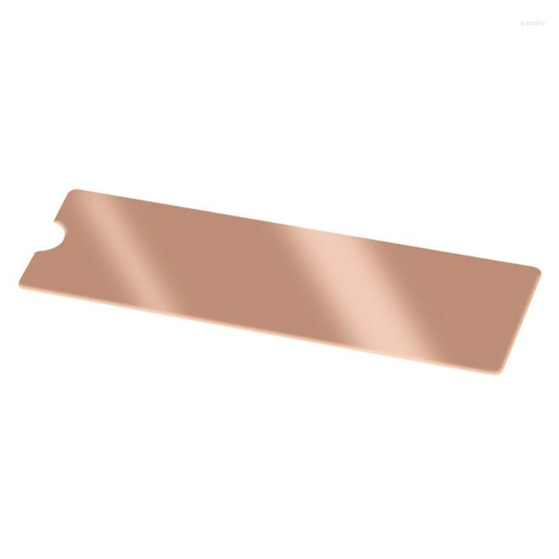 Computer Coolings Cooling Copper Sheet M.2 Heatsink NVME Heat Sink 2280 Thermal Conductivity Silicone Wafer Fan Cooler QXNF
Computer Coolings Cooling Copper Sheet M.2 Heatsink NVME Heat Sink 2280 Thermal Conductivity Silicone Wafer Fan Cooler QXNF