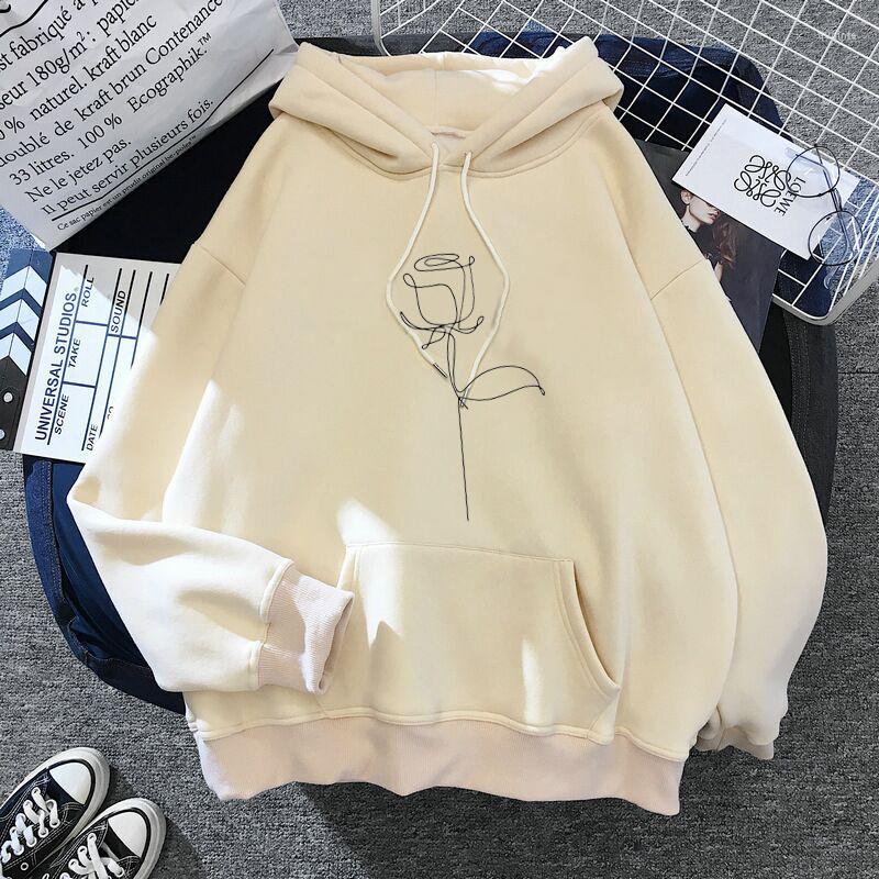 Women's Hoodies Rose Hooded Fall Harajuku Oversized Sweatshirts Casual Loose Long Sleeve Pocket Pullovers Graphic Women's Printed Tops, Hoodies-063500
Women's Hoodies Rose Hooded Fall Harajuku Oversized Sweatshirts Casual Loose Long Sleeve Pocket Pullovers Graphic Women's Printed Tops, Hoodies-063500