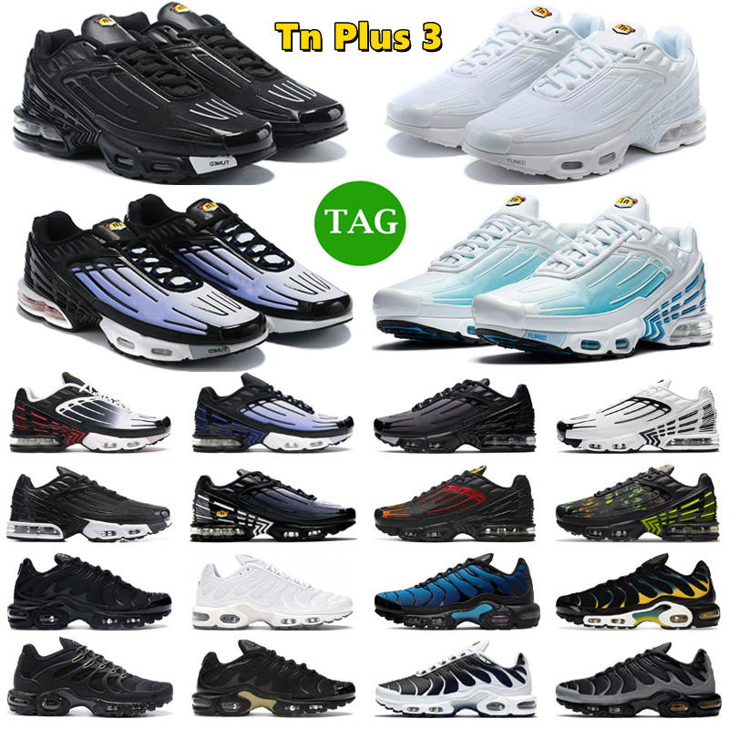 WITH BOX Designer Tn Plus 3 Running Shoes Men Women TN 3 Triple White Black Hyper Blue Silver Red Zebra Obsidian Violet Mens Trainers Outdoor Sneakers, #2
WITH BOX Designer Tn Plus 3 Running Shoes Men Women TN 3 Triple White Black Hyper Blue Silver Red Zebra Obsidian Violet Mens Trainers Outdoor Sneakers, #2