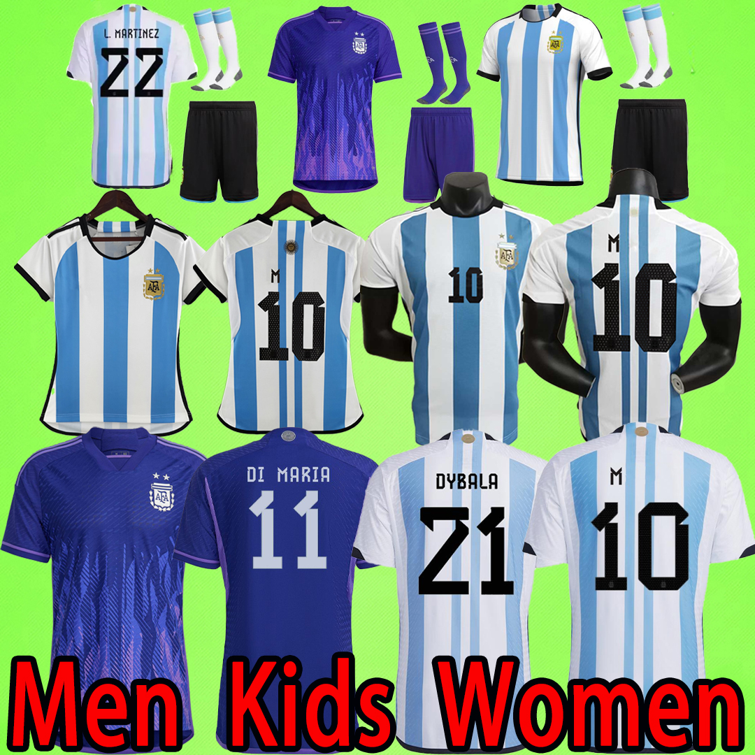 Men Women Kids Kit Argentina Soccer Jerseys 2022 children DYBALA HIGUAIN ICARDI MESSIS 2023 Camisetas de futbol DI MARIA Football shirt 22 23 boys set Player Version, 1986 home
Men Women Kids Kit Argentina Soccer Jerseys 2022 children DYBALA HIGUAIN ICARDI MESSIS 2023 Camisetas de futbol DI MARIA Football shirt 22 23 boys set Player Version, 1986 home
