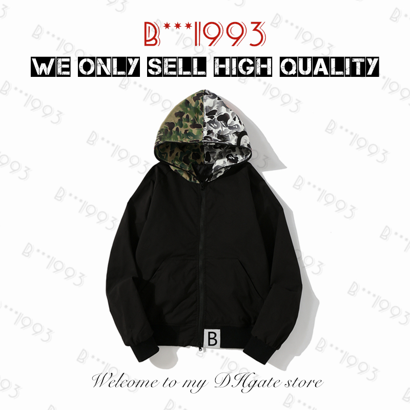 Mens designer jacket Fashion Shark mens Star Spots coat High Quality Varsity co-branding Stylist storm ghosts Military style Camouflage jackets Baseball wear J1-9, 1 button
Mens designer jacket Fashion Shark mens Star Spots coat High Quality Varsity co-branding Stylist storm ghosts Military style Camouflage jackets Baseball wear J1-9, 1 button
