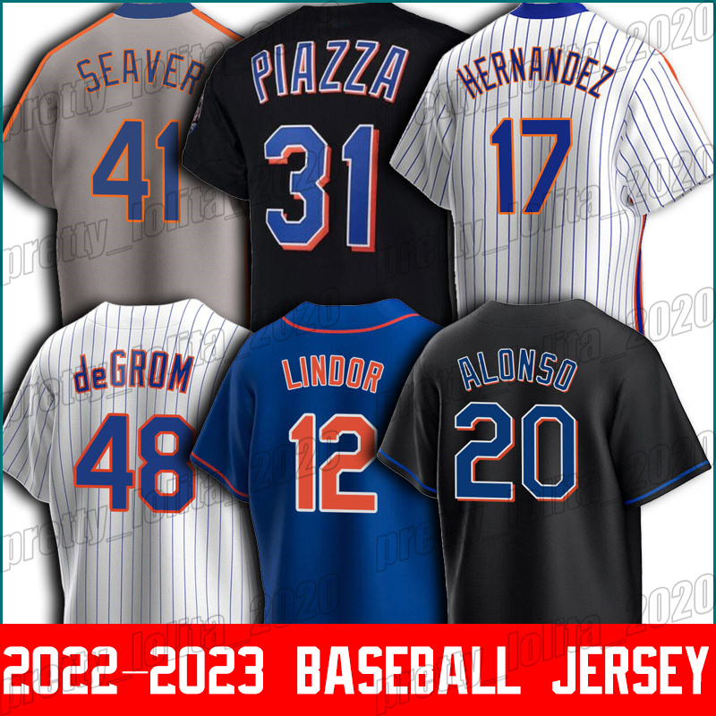 48 Jacob DeGrom Baseball Jerseys Pete Alonso Francisco Lindor Brandon Nimmo Jersey Mike Piazza Tom Seaver James McCann Jeff McNeil Mark Canha Starling Marte, Woman custom jersey (ddh)
48 Jacob DeGrom Baseball Jerseys Pete Alonso Francisco Lindor Brandon Nimmo Jersey Mike Piazza Tom Seaver James McCann Jeff McNeil Mark Canha Starling Marte, Woman custom jersey (ddh)