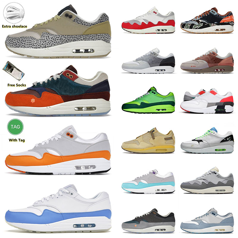 Original Running Shoes for Men Women Max 1 87 Safari Won-Ang University Blue London Patta White Air Airmaxs 1/87 Concepts x Heavy Trainers Sneakers 36-47, D34 36-45
Original Running Shoes for Men Women Max 1 87 Safari Won-Ang University Blue London Patta White Air Airmaxs 1/87 Concepts x Heavy Trainers Sneakers 36-47, D34 36-45