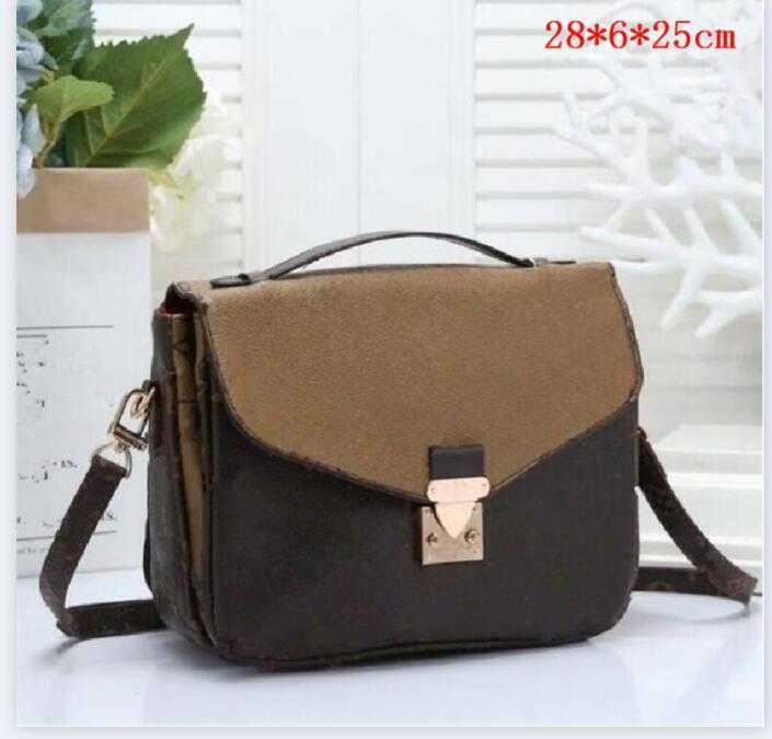 Hot sold crossbody bags pochette brown flower women handbags genuine leather shoulder bag fashion female tote bags The New, Size
Hot sold crossbody bags pochette brown flower women handbags genuine leather shoulder bag fashion female tote bags The New, Size