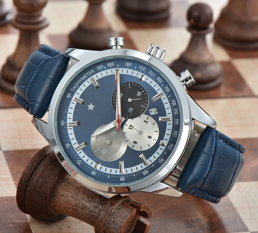 New Men's Quartz Luxury Watch Brand Leather Strap Business Sports Factory Outlet watches g01
New Men's Quartz Luxury Watch Brand Leather Strap Business Sports Factory Outlet watches g01