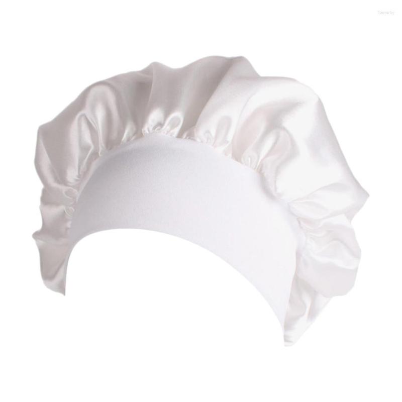 Ball Caps Satin Women's Band Cap Chemotherapy Hat Hair Sleep Wide-brimmed Solid Baseball, White
Ball Caps Satin Women's Band Cap Chemotherapy Hat Hair Sleep Wide-brimmed Solid Baseball, White