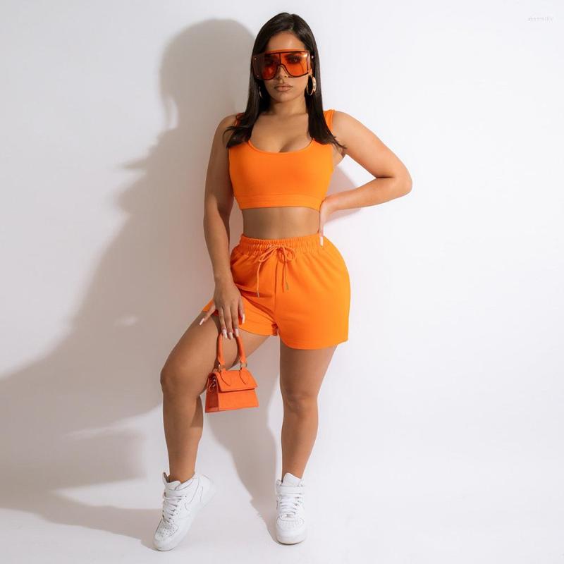 Women' Tracksuits 2022 Street Ladies Fashion Casual Strap Sports Solid Multicolor Vest Loose ShortsTwo-Piece Set, Gray
Women' Tracksuits 2022 Street Ladies Fashion Casual Strap Sports Solid Multicolor Vest Loose ShortsTwo-Piece Set, Gray