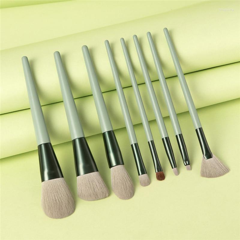 Makeup Brushes 8 Pcs Tool Set Cosmetic Powder Eye Shadow Foundation Blush Blending Beauty High Quality Make Up Brush
Makeup Brushes 8 Pcs Tool Set Cosmetic Powder Eye Shadow Foundation Blush Blending Beauty High Quality Make Up Brush