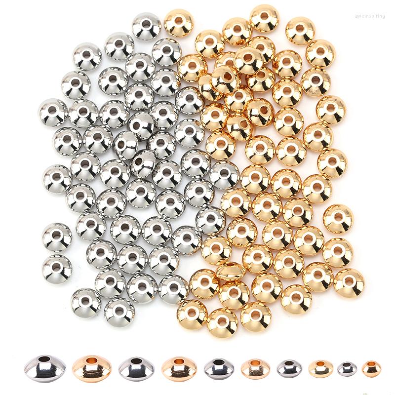 Beads 4-8mm 304 Stainless Steel Spacer Original Gold Color Metal Round Abacus Loose For DIY Bracelet Jewelry Making
Beads 4-8mm 304 Stainless Steel Spacer Original Gold Color Metal Round Abacus Loose For DIY Bracelet Jewelry Making
