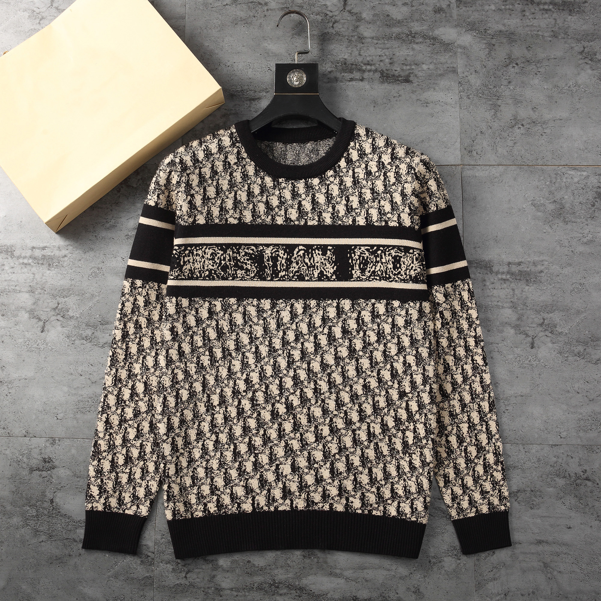 Mens Womens Designers F Sweaters Pullover Men Hoodie Long Sleeve Sweater Sweatshirt Embroidery Knitwear Man Clothing Winter Clothes, 10
Mens Womens Designers F Sweaters Pullover Men Hoodie Long Sleeve Sweater Sweatshirt Embroidery Knitwear Man Clothing Winter Clothes, 10