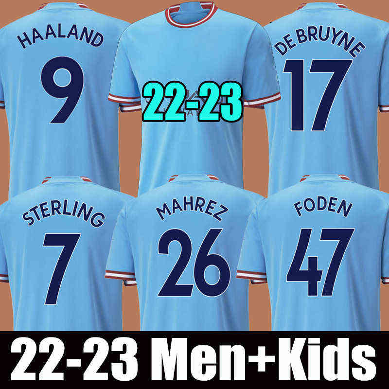 New T Shirts 22 23 HAALAND SOCCER JERSEYS GREALISH STERLING MANS CITIES MAHREZ fans player version DE BRUYNE FODEN 2022 2023 football tops s, 22-23 away+patch
New T Shirts 22 23 HAALAND SOCCER JERSEYS GREALISH STERLING MANS CITIES MAHREZ fans player version DE BRUYNE FODEN 2022 2023 football tops s, 22-23 away+patch