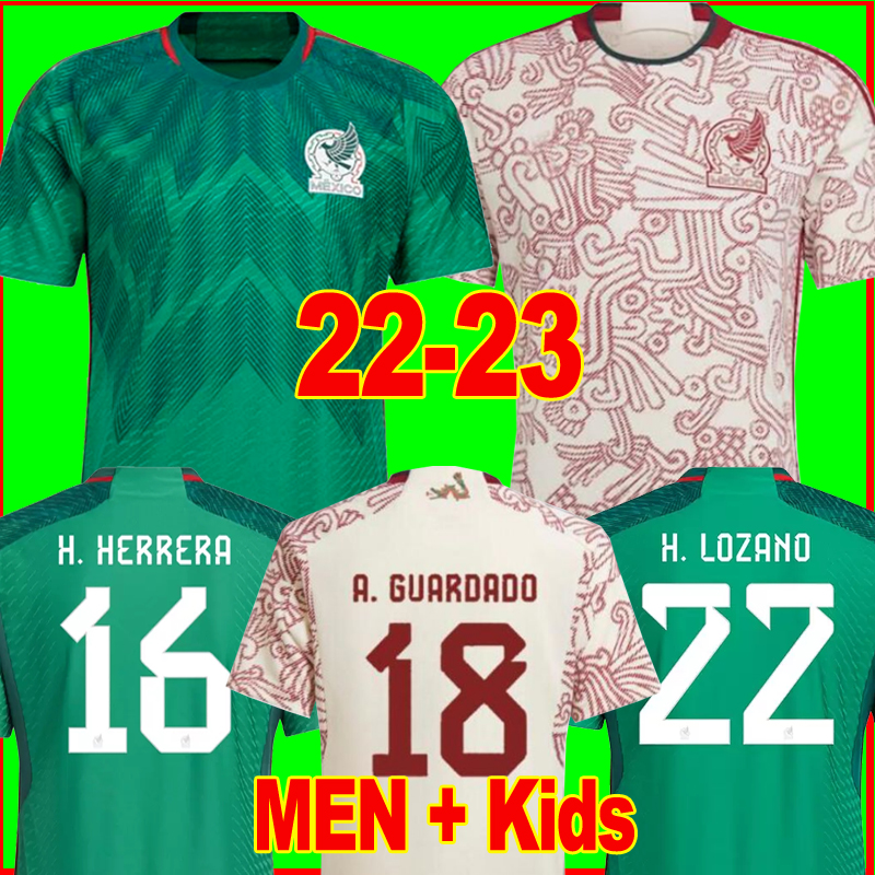 Mexico soccer jersey 2022 world cup CHICHARITO RAUL A. GUARDADO H. LOZANO HERRERA G DOS SANTOS 22 23 National team football shirt Men Kids kit sets uniforms tops, 21-22 third kids
Mexico soccer jersey 2022 world cup CHICHARITO RAUL A. GUARDADO H. LOZANO HERRERA G DOS SANTOS 22 23 National team football shirt Men Kids kit sets uniforms tops, 21-22 third kids