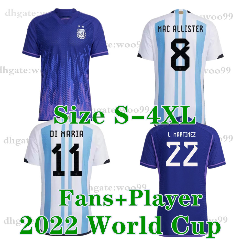 2022 2023 Argentina away Soccer Jersey KUN AGUERO AGUERO DYBALA DI MARIA 21 22 23 Maradona home Football Shirts Maillot Camisetas de Futbol, 2021 home
2022 2023 Argentina away Soccer Jersey KUN AGUERO AGUERO DYBALA DI MARIA 21 22 23 Maradona home Football Shirts Maillot Camisetas de Futbol, 2021 home