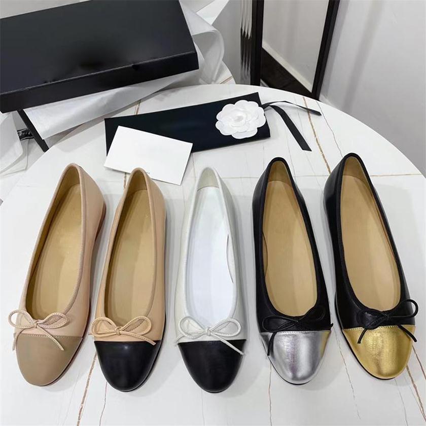 Brand Ladies Designer Ladies Flat Leather Shoes Comfortable Soft Sole Luxury Breathable Bow Ballerina Dress Shoes248s, 32
Brand Ladies Designer Ladies Flat Leather Shoes Comfortable Soft Sole Luxury Breathable Bow Ballerina Dress Shoes248s, 32