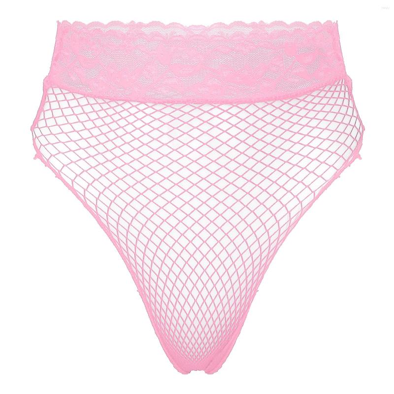 Women's Panties Women Lace See-through Mesh Waistband Briefs Ladies Sexy Low Waist Hollow Out Fishnet Underpants Underwear, White
Women's Panties Women Lace See-through Mesh Waistband Briefs Ladies Sexy Low Waist Hollow Out Fishnet Underpants Underwear, White