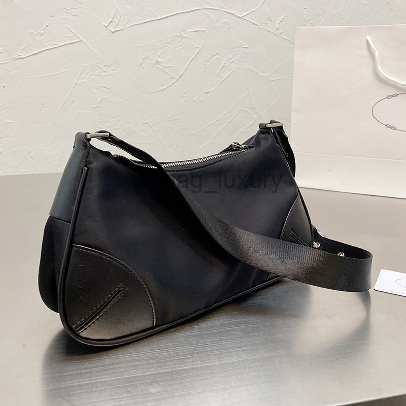 Shoulder Bags Nylon Underarm Black Bag ss Italy Milano Brand Shoulder Bags Waterproof material Patchwork Crossbody Handbags Woman Shopping Purse, Customize
Shoulder Bags Nylon Underarm Black Bag ss Italy Milano Brand Shoulder Bags Waterproof material Patchwork Crossbody Handbags Woman Shopping Purse, Customize
