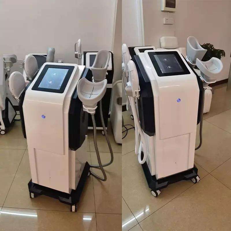 Slimming Machine 2 in 1 cryo HI-FMT EMS Muscle Training Body Sculpting Cool Fat freeze 360 Cryo Therapy