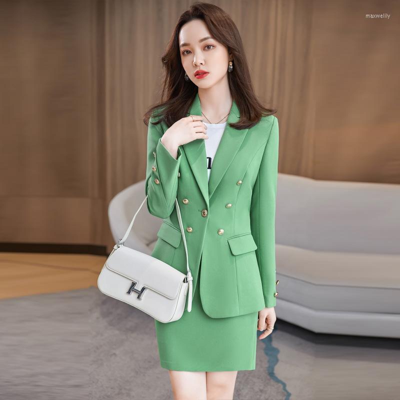 Two Piece Dress Plus Size -4XL Women' High Quality Temperament Suit Trousers Two-piece Professional Slim Long Sleeve Jacket Waist, Black pant suits
Two Piece Dress Plus Size -4XL Women' High Quality Temperament Suit Trousers Two-piece Professional Slim Long Sleeve Jacket Waist, Black pant suits