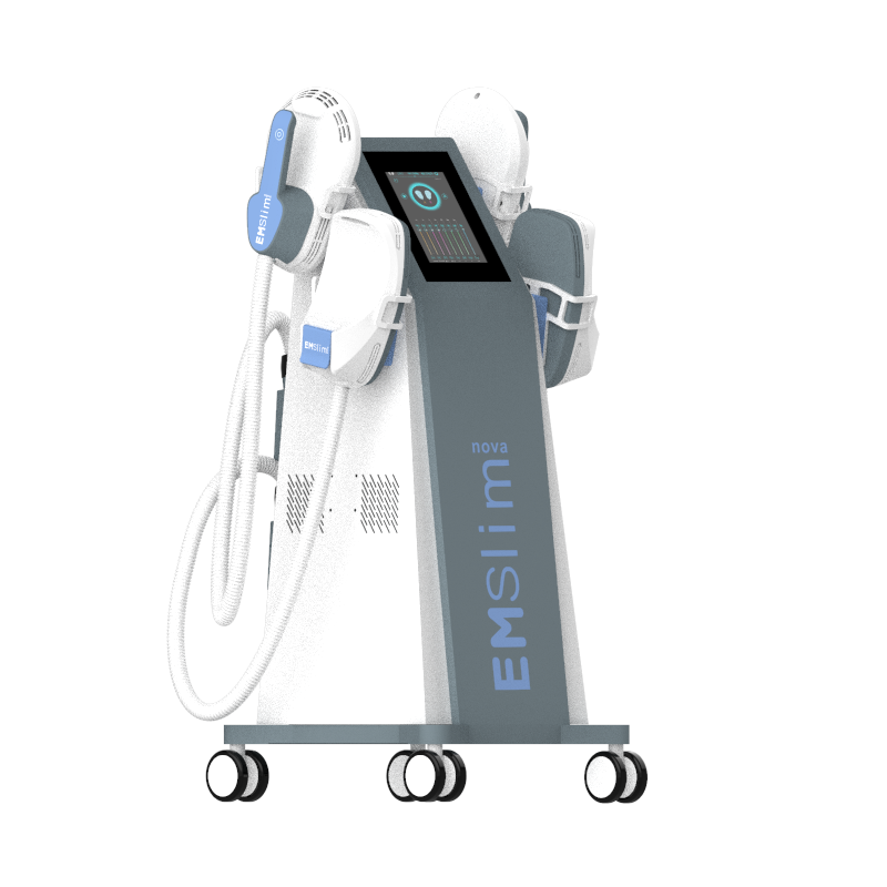 Vertical EMS Slimming Electromagnetic With RF Muscle Stimulator Fat loss Muscle Rebuilding Body Shaping Equipment