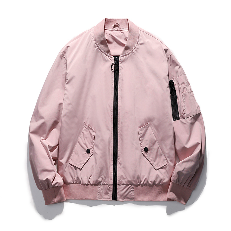 Mens Jackets Men Baseball Jacket Fashion Loose Trend Bomber Jacket Autumn Men Outdoors Casual Windbreaker Jacket Street Male Clothing 220902