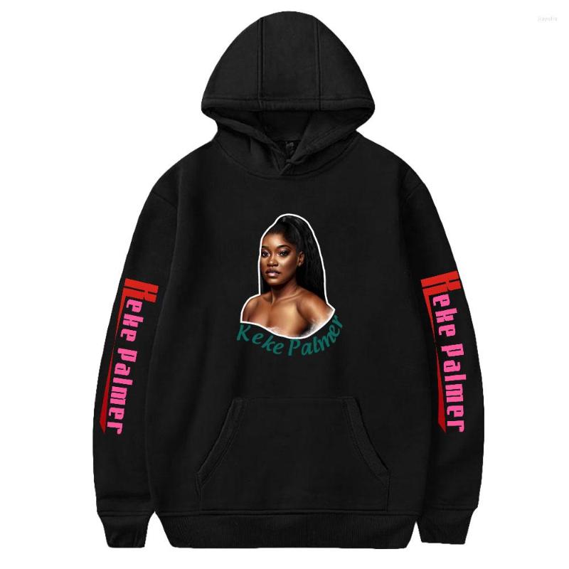Men's Hoodies Keke Palmer Women Men Long Sleeve Hooded Sweatshirt Unisex Casual Streetwear Tracksuit, Black
Men's Hoodies Keke Palmer Women Men Long Sleeve Hooded Sweatshirt Unisex Casual Streetwear Tracksuit, Black