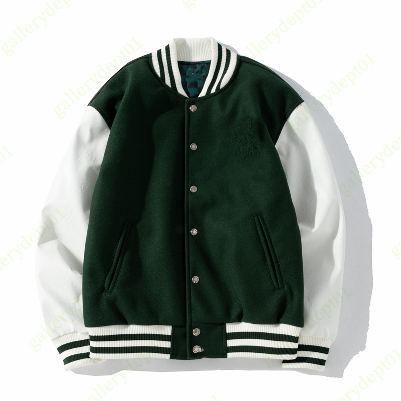 green baseball uniform mens jacket designer jackets windbreaker varsity coat windbreak single breasted color block stand collar jacket couple speckled cardigan, Make up the difference in freight
green baseball uniform mens jacket designer jackets windbreaker varsity coat windbreak single breasted color block stand collar jacket couple speckled cardigan, Make up the difference in freight
