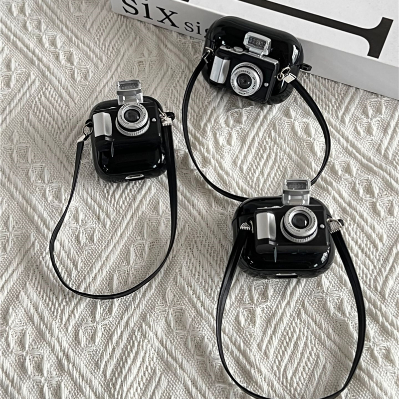 Camera Cases Headphone Accessories for Airpods 3 Pro 1 2 Earphone TPU Clamshell Cover
Camera Cases Headphone Accessories for Airpods 3 Pro 1 2 Earphone TPU Clamshell Cover