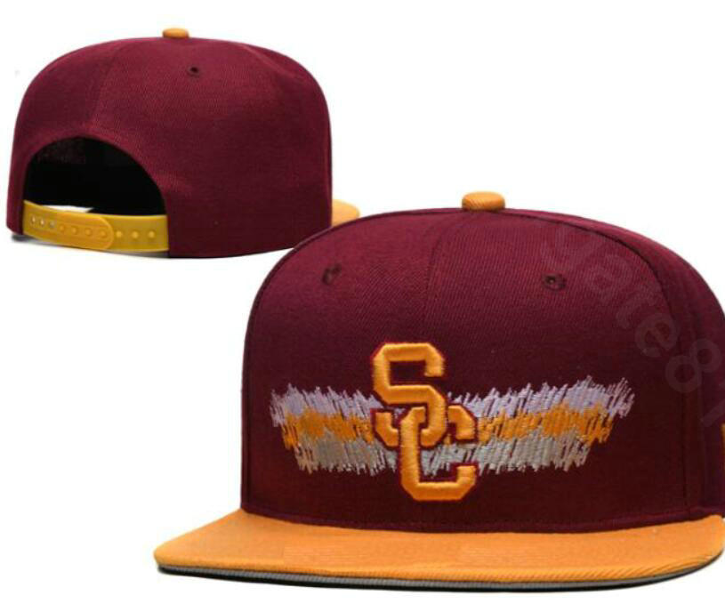 USC Trojans Football Ball Caps Unisex baseball cap cool fashion custom trendy hats Snapback Caps Bone Adjustable Chapeau Casquette
USC Trojans Football Ball Caps Unisex baseball cap cool fashion custom trendy hats Snapback Caps Bone Adjustable Chapeau Casquette