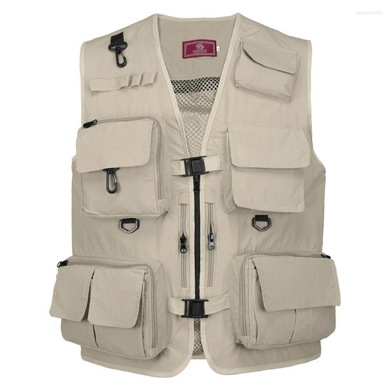 Hunting Jackets Swimming Fishing Life Vest Pography Summer Multi Pockets Mesh Quick Dry Waistcoat Jacket, Beige
Hunting Jackets Swimming Fishing Life Vest Pography Summer Multi Pockets Mesh Quick Dry Waistcoat Jacket, Beige