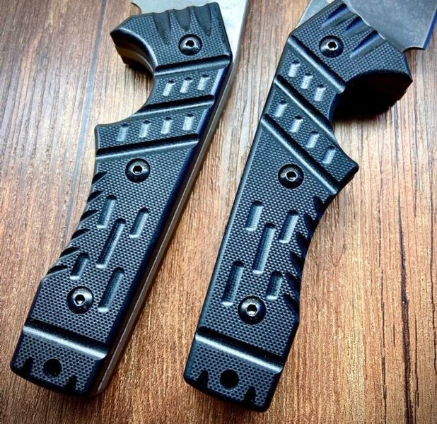 Small MilBr Straight Fixed Tactical Knife Self Defense Tanto A2 Blade G10 Handle EDC Survival Tool Pocket Hunting Knives a4106