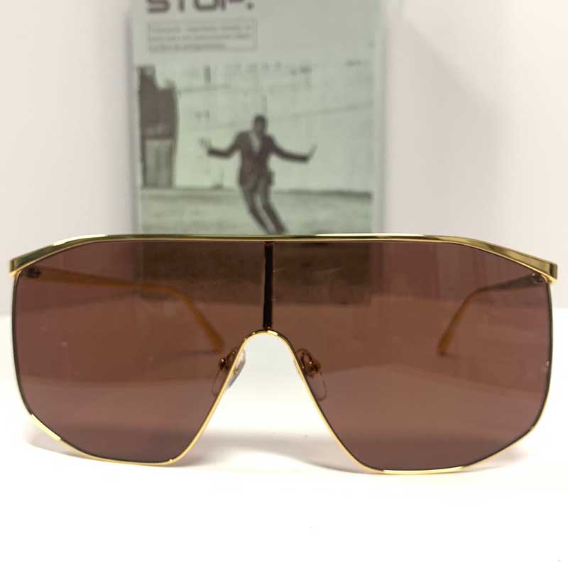 GOLDEN MASK SUNGLASSES Trendy Brand Oversized Men's Women's Des lunettes de soleil Elegant Look Lightweight Feeling Designer Glasses with Original Case