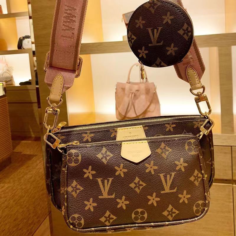 Luxury Designer Cross Body Bag Favorite Shoulder Handbags Women Crossbody Purses 3 Piece Sets Leather Chain Bags louiseity LVs Viutonity, 17
Luxury Designer Cross Body Bag Favorite Shoulder Handbags Women Crossbody Purses 3 Piece Sets Leather Chain Bags louiseity LVs Viutonity, 17