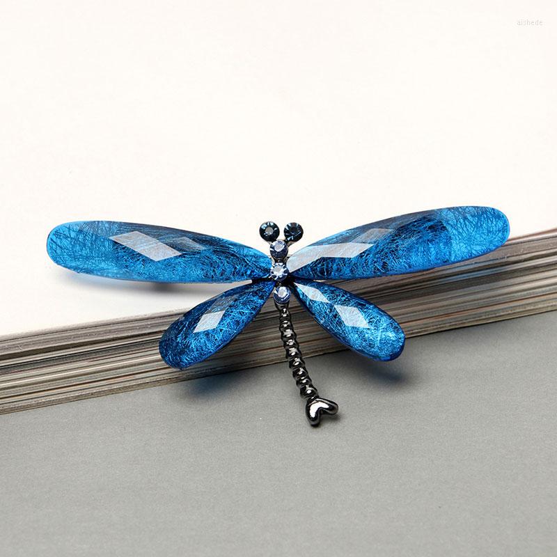 Brooches Creative Crystal Dragonfly Brooch Women's Clothing Accessories Silk Scarf Button Pin Suit
Brooches Creative Crystal Dragonfly Brooch Women's Clothing Accessories Silk Scarf Button Pin Suit