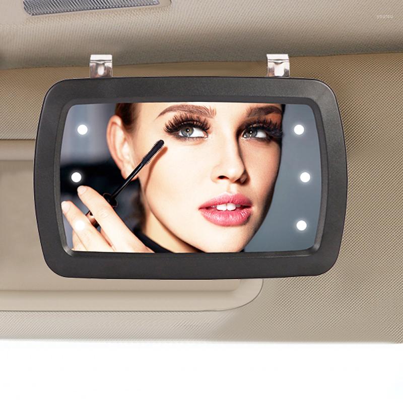 Interior Accessories Universal LED Car Mirror Touch Switch Makeup Sun Visor High Clear HD 170 110mm-no Battery
Interior Accessories Universal LED Car Mirror Touch Switch Makeup Sun Visor High Clear HD 170 110mm-no Battery