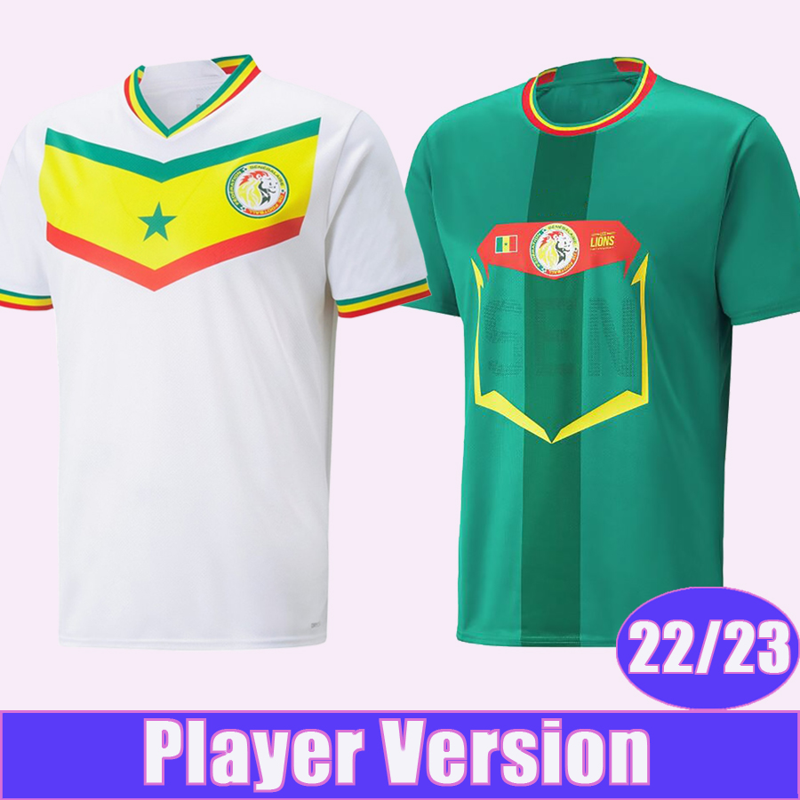22 23 Senegal Player Version Soccer Jerseys National Team KOULIBALY BALDE ZE RAFAEL DEYVERSON BRENO LOPES ATUESTA R. VEIGA R. NAVARRO Home Away Football Shirt Uniforms, Qy8876 2022 special f..a world patch
22 23 Senegal Player Version Soccer Jerseys National Team KOULIBALY BALDE ZE RAFAEL DEYVERSON BRENO LOPES ATUESTA R. VEIGA R. NAVARRO Home Away Football Shirt Uniforms, Qy8876 2022 special f..a world patch