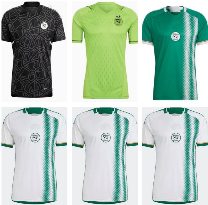 22 23 Algeria Player Version MAHREZ soccer jerseys Fans maillot algerie 2022 ATAL FEGHOULI SLIMANI BRAHIMI Home away BENNACER kids Football kit
22 23 Algeria Player Version MAHREZ soccer jerseys Fans maillot algerie 2022 ATAL FEGHOULI SLIMANI BRAHIMI Home away BENNACER kids Football kit